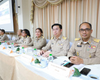 จังหวัดสุราษฎร์ธานี ประชุมหัวหน้าส่วนราชการและหน่วยงานที่เกี ... พารามิเตอร์รูปภาพ 10