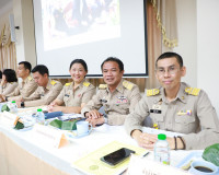 จังหวัดสุราษฎร์ธานี ประชุมหัวหน้าส่วนราชการและหน่วยงานที่เกี ... พารามิเตอร์รูปภาพ 11