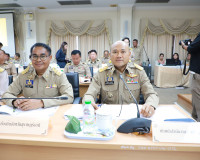 จังหวัดสุราษฎร์ธานี ประชุมหัวหน้าส่วนราชการและหน่วยงานที่เกี ... พารามิเตอร์รูปภาพ 12