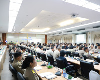 จังหวัดสุราษฎร์ธานี ประชุมหัวหน้าส่วนราชการและหน่วยงานที่เกี ... พารามิเตอร์รูปภาพ 14