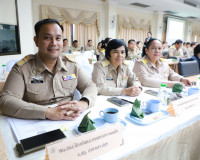 จังหวัดสุราษฎร์ธานี ประชุมหัวหน้าส่วนราชการและหน่วยงานที่เกี ... พารามิเตอร์รูปภาพ 15