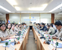 จังหวัดสุราษฎร์ธานี ประชุมหัวหน้าส่วนราชการและหน่วยงานที่เกี ... พารามิเตอร์รูปภาพ 16