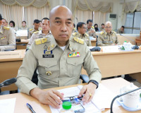 จังหวัดสุราษฎร์ธานี ประชุมหัวหน้าส่วนราชการและหน่วยงานที่เกี ... พารามิเตอร์รูปภาพ 19