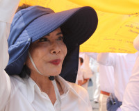 พ่อเมืองสุราษฎร์ธานีนำข้าราชการและประชาชนร่วมขบวนแห่ผ้าพระบฏ ... พารามิเตอร์รูปภาพ 12