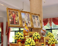 รองผู้ว่าราชการจังหวัดสุราษฎร์ธานี เป็นประธานในพิธีเจริญพระพ ... พารามิเตอร์รูปภาพ 1