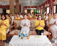 รองผู้ว่าราชการจังหวัดสุราษฎร์ธานี เป็นประธานในพิธีเจริญพระพ ... พารามิเตอร์รูปภาพ 5