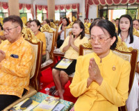 รองผู้ว่าราชการจังหวัดสุราษฎร์ธานี เป็นประธานในพิธีเจริญพระพ ... พารามิเตอร์รูปภาพ 6