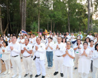 ชาวจังหวัดสุราษฎร์ธานีพร้อมใจร่วมขบวนแห่ผ้าห่มพระธาตุศรีสุรา ... พารามิเตอร์รูปภาพ 19