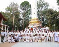 ชาวจังหวัดสุราษฎร์ธานีพร้อมใจร่วมขบวนแห่ผ้าห่มพระธาตุศรีสุรา ... พารามิเตอร์รูปภาพ 20