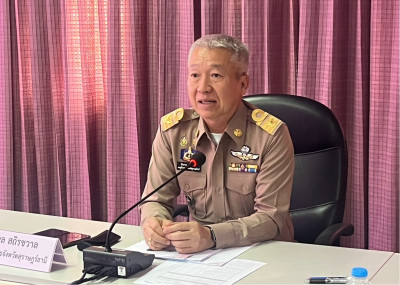 รองผู้ว่าราชการจังหวัดสุราษฎร์ธานี เป็นประธานการประชุมคณะกรร ... พารามิเตอร์รูปภาพ 1