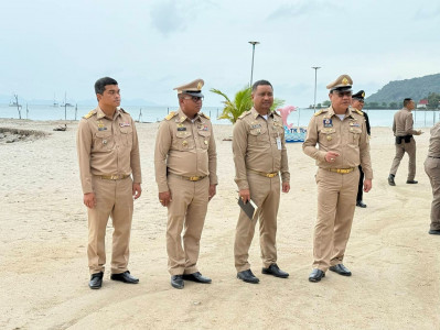 รองผู้ว่าราชการจังหวัดฯ และส่วนราชการที่เกี่ยวข้อง ร่วมสำรวจ ... พารามิเตอร์รูปภาพ 1