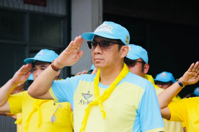 รองผู้ว่าราชการจังหวัดสุราษฎร์ธานีเป็นประธานในกิจกรรมจิตอาสา ... พารามิเตอร์รูปภาพ 1