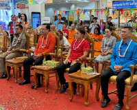 รองผู้ว่าราชการจังหวัดฯ เป็นประธาน เปิดงาน&quot;ฉลองมหาสงกรานต์ เ ... พารามิเตอร์รูปภาพ 8
