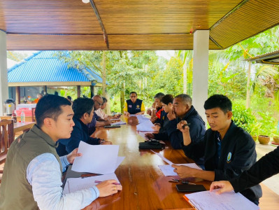 รองผู้ว่าราชการจังหวัดสุราษฎร์ธานี เป็นประธานในการลงพื้นที่ต ... พารามิเตอร์รูปภาพ 1