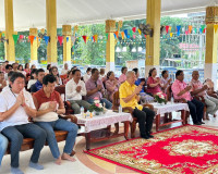 รองผู้ว่าราชการจังหวัดสุราษฎร์ธานี เป็นประธานทอดผ้าป่าสามัคค ... พารามิเตอร์รูปภาพ 5