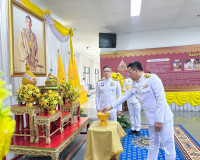 จังหวัดสุราษฎร์ธานีจัดพิธีมอบเหรียญที่ระลึกพระราชทานฯ เนื่อง ... พารามิเตอร์รูปภาพ 14