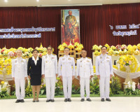 จังหวัดสุราษฎร์ธานีจัดพิธีวันที่ระลึกพระบาทสมเด็จพระพุทธยอดฟ ... พารามิเตอร์รูปภาพ 3