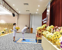 จังหวัดสุราษฎร์ธานีจัดพิธีวันที่ระลึกพระบาทสมเด็จพระพุทธยอดฟ ... พารามิเตอร์รูปภาพ 14