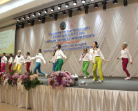 รองผู้ว่าราชการจังหวัดสุราษฎร์ธานี เป็นประธานพิธีเปิดงานวันผ ... พารามิเตอร์รูปภาพ 6