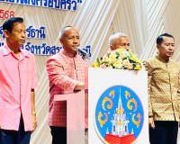 รองผู้ว่าราชการจังหวัดสุราษฎร์ธานี เป็นประธานพิธีเปิดงานวันผ ... พารามิเตอร์รูปภาพ 21