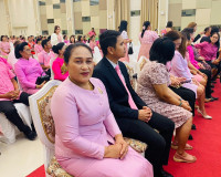 รองผู้ว่าราชการจังหวัดสุราษฎร์ธานี เป็นประธานพิธีเปิดงานวันผ ... พารามิเตอร์รูปภาพ 23