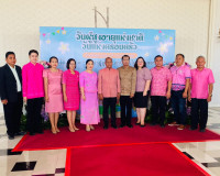 รองผู้ว่าราชการจังหวัดสุราษฎร์ธานี เป็นประธานพิธีเปิดงานวันผ ... พารามิเตอร์รูปภาพ 28
