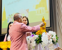 รองผู้ว่าราชการจังหวัดสุราษฎร์ธานี เป็นประธานพิธีเปิดงานวันผ ... พารามิเตอร์รูปภาพ 29