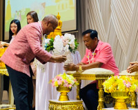 รองผู้ว่าราชการจังหวัดสุราษฎร์ธานี เป็นประธานพิธีเปิดงานวันผ ... พารามิเตอร์รูปภาพ 32