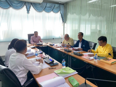 รองผู้ว่าราชการจังหวัดสุราษฎร์ธานี เป็นประธานในการประชุมคณะอ ... พารามิเตอร์รูปภาพ 1