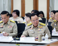 รองผู้ว่าราชการจังหวัดสุราษฎร์ธานี ร่วมการประชุมกองบัญชาการป ... พารามิเตอร์รูปภาพ 2