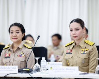 รองผู้ว่าราชการจังหวัดสุราษฎร์ธานี ร่วมการประชุมกองบัญชาการป ... พารามิเตอร์รูปภาพ 3