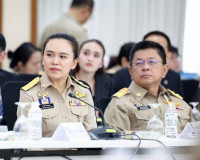 รองผู้ว่าราชการจังหวัดสุราษฎร์ธานี ร่วมการประชุมกองบัญชาการป ... พารามิเตอร์รูปภาพ 4