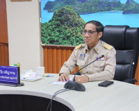 รองผู้ว่าราชการจังหวัดสุราษฎร์ธานี ร่วมการประชุมกองบัญชาการป ... พารามิเตอร์รูปภาพ 7
