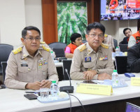 รองผู้ว่าราชการจังหวัดสุราษฎร์ธานี ร่วมการประชุมกองบัญชาการป ... พารามิเตอร์รูปภาพ 8