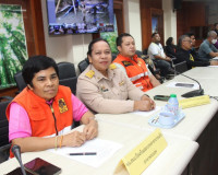 รองผู้ว่าราชการจังหวัดสุราษฎร์ธานี ร่วมการประชุมกองบัญชาการป ... พารามิเตอร์รูปภาพ 10