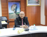 รองผู้ว่าราชการจังหวัดสุราษฎร์ธานี ร่วมการประชุมกองบัญชาการป ... พารามิเตอร์รูปภาพ 11