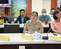 รองผู้ว่าราชการจังหวัดสุราษฎร์ธานี ร่วมการประชุมกองบัญชาการป ... พารามิเตอร์รูปภาพ 24