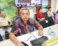 รองผู้ว่าราชการจังหวัดสุราษฎร์ธานี ร่วมการประชุมกองบัญชาการป ... พารามิเตอร์รูปภาพ 25