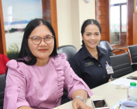 รองผู้ว่าราชการจังหวัดสุราษฎร์ธานี ร่วมการประชุมกองบัญชาการป ... พารามิเตอร์รูปภาพ 26