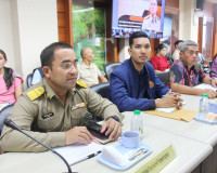 รองผู้ว่าราชการจังหวัดสุราษฎร์ธานี ร่วมการประชุมกองบัญชาการป ... พารามิเตอร์รูปภาพ 27