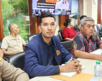 รองผู้ว่าราชการจังหวัดสุราษฎร์ธานี ร่วมการประชุมกองบัญชาการป ... พารามิเตอร์รูปภาพ 28