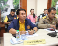 รองผู้ว่าราชการจังหวัดสุราษฎร์ธานี ร่วมการประชุมกองบัญชาการป ... พารามิเตอร์รูปภาพ 29