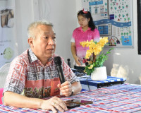 รองผู้ว่าราชการจังหวัดสุราษฎร์ธานี เป็นประธานประชุมยามเช้า M ... พารามิเตอร์รูปภาพ 1