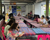 รองผู้ว่าราชการจังหวัดสุราษฎร์ธานี เป็นประธานประชุมยามเช้า M ... พารามิเตอร์รูปภาพ 5