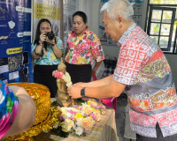 รองผู้ว่าราชการจังหวัดสุราษฎร์ธานี เป็นประธานประชุมยามเช้า M ... พารามิเตอร์รูปภาพ 7