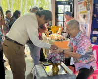 รองผู้ว่าราชการจังหวัดสุราษฎร์ธานี เป็นประธานประชุมยามเช้า M ... พารามิเตอร์รูปภาพ 8