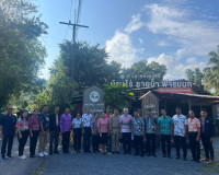 รองผู้ว่าราชการจังหวัดสุราษฎร์ธานี เป็นประธานประชุมยามเช้า M ... พารามิเตอร์รูปภาพ 10