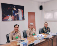 รองผู้ว่าราชการจังหวัดฯ เข้าร่วมการประชุมเพื่อติดตามงานโครงก ... พารามิเตอร์รูปภาพ 1