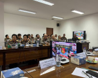 รองผู้ว่าราชการจังหวัดฯ เข้าร่วมการประชุมเพื่อติดตามงานโครงก ... พารามิเตอร์รูปภาพ 4