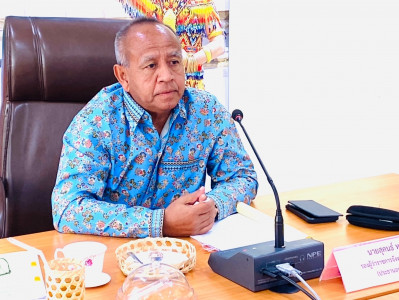 รองผู้ว่าราชการจังหวัดสุราษฎร์ธานี เป็นประธานการประชุมคณะอนุ ... พารามิเตอร์รูปภาพ 1